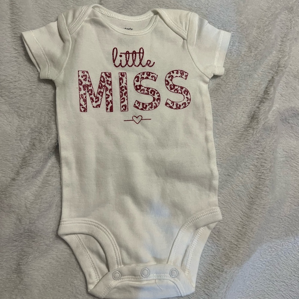 Baby girl onesie